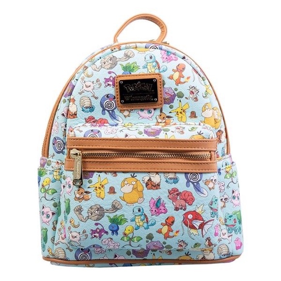 ISO Loungefly pokemon mini backpacks - Picture 2 of 4